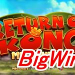 1070倍!?オンラインカジノ Return of Kong Megaways