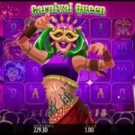 【オンラインカジノ】爆発力トップクラス！？女王の祭りで高額配当を目指せ！【Carnival Queen】