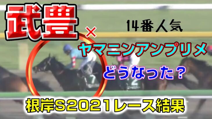 【競馬】根岸ステークス2021レース結果（武豊騎手はヤマニンアンプリメで出走）