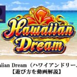ギャンボラ（Gambola）カジノの人気スロット「ハワイアンドリーム(Hawaiian Dream)」動画解説