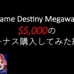 【オンラインカジノ】Madame Destiny Megawaysで$5,000のボーナス購入した結果がヤバイ
