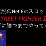 【オンラインカジノ】伝説のNetEntスロット、Street Fighter Ⅱを全クリしてみた。