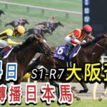 11:10👍開始【日本賽馬】大阪盃賽馬日 4月4日 阪神競馬場
