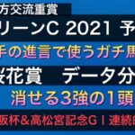 【競馬予想】　地方交流重賞　マリーンカップ　2021 予想　桜花賞　2021 データ分析