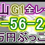 【競艇・ボートレース】徳山G1全レース「1-56-23」24万円ぶっこみ！！