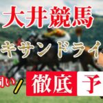 【 地方競馬予想 】6/7 大井競馬 11R アレキサンドライト賞 予想
