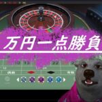 【借金返済チャレンジ！】オンラインカジノ編　４万一点勝負！