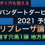 【競馬予想】　地方交流重賞　ジャパンダートダービー　2021 予想