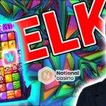 【オンラインカジノ】ELKのBUY！まずルールが良く分からんけど悪くはない！【ナショナルカジノ】