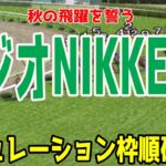 ラジオNIKKEI賞2021 枠順確定後シミュレーション 【競馬予想】