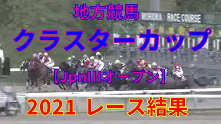 【競馬】クラスターカップ2021　レース結果　武豊騎手のマテラスカイはどうなった！？