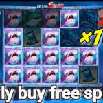 x1524 big win【Razor Shark free spins】bonus compilation：オンラインカジノ サメ③