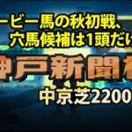 【競馬予想】2021 神戸新聞杯「強豪ダービー組に牙をむく西の秘密兵器！」