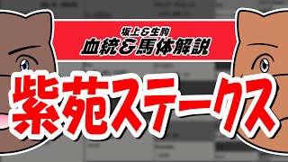 【2021紫苑S】元競馬記者と血統評論家の重賞血統&馬体談義！！！