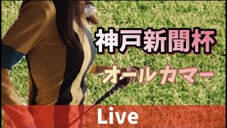 神戸新聞杯！オールカマー！JRA中央競馬🐎実況中継！秋競馬みんなで楽しもう(^^)/