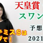 【競馬】天皇賞秋 スワンS 2021 予想 (アルテミスSはブログで予想！)ヨーコヨソー