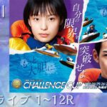 【ボートレースライブ】多摩川SG 第24回チャレンジカップ/G2レディースCC 3日目 1～12R