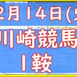 【川崎競馬】2021年12月14日(火)川崎競馬予想