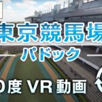 【360度VR動画】東京競馬場 パドック  | JRA公式