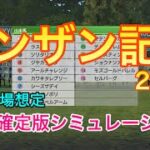 【競馬】シンザン記念2022 枠順確定版シミュレーション