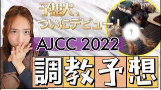 【調教予想】AJCC2022を天童なこが大予想‼️予想犬デビューで神回なるか!?