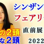 【競馬】シンザン記念 フェアリーS 2022 直前展望(出走全頭分析はブログで！)ヨーコヨソー