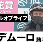M.デムーロ騎手《サークルオブライフ》【桜花賞2022共同会見】