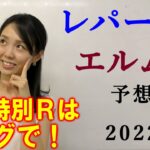 【競馬】レパードS エルムS  2022 予想(新潟・驀進特別の予想はブログで)