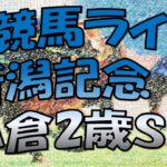 【中央競馬ライブ配信】今日のメインレースは新潟記念、小倉2歳Ｓ