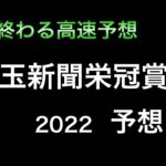 【競馬予想】　埼玉新聞栄冠賞 2022 予想