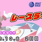 2022.10.8 戸田レースライブ 第４回埼玉新聞社杯 2日目