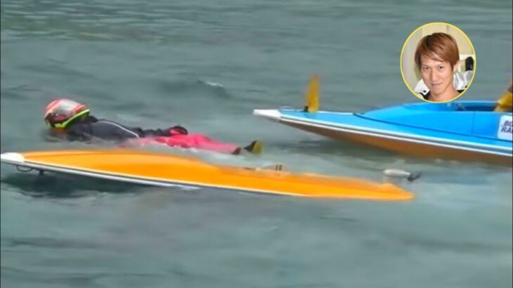 中田達也 ボートレース 落水事故 死去 死亡 瞬間 宮島ボート 113期ナンバーワンレーサー 競艇