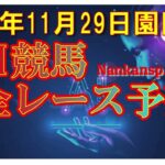 競馬 予想 ライブ バラエティ 2022年11月29日 園田競馬AI全レース予想