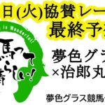 【最終予想】2022年11月8日名古屋競馬6R「競馬って素晴らしい！」第1回競スバ協賛レース！