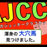 【☆日経新春杯 完全的中☆】2023 AJCC 大穴馬券を当ててアメリカ旅行へ！