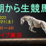 【中央競馬】朝から生競馬　ライブ配信　（小倉→中京→中山）Horse Racing Commentary