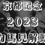 【京都記念2023予想】有力馬考察【阪神競馬ライブ予想】