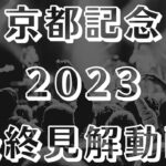 【京都記念2023予想】最終見解【阪神競馬ライブ予想】