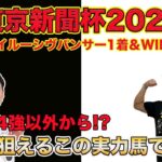 【東京新聞杯2023】昨年◎イルーシヴパンサーでWIN5的中レース！今年も妙味のある実力馬から勝負！
