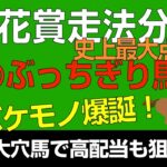 桜花賞2023ぶっちぎり馬「バケモノ爆誕！過去最大点数差」
