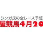 4月20日名古屋競馬【全レース予想】東海クイーンカップ2023