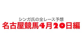 4月20日名古屋競馬【全レース予想】東海クイーンカップ2023