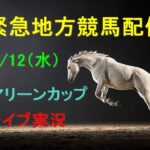 【緊急地方競馬】朝から生競馬　ライブ配信　（福島→中山→阪神）Horse Racing Commentary