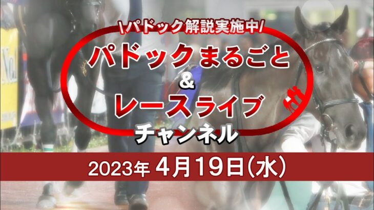 TCKパドックまるごと＆レースライブチャンネル（2023/4/19）