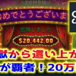 【ネットカジノ】20万円→200万円目指すわ。【Stake登録まだの人はお願いします】