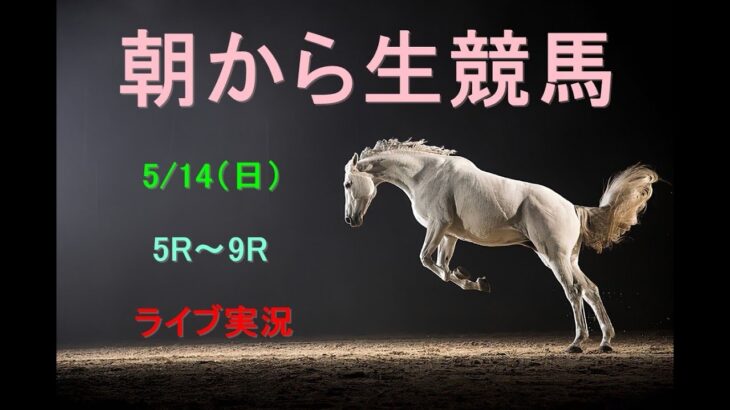 【中央競馬】ヴィクトリアマイル　朝から生競馬　ライブ配信　（新潟→京都→東京）Horse Racing Commentary