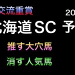 【競馬予想】 地方交流重賞  北海道スプリントカップ 2023  北海道SC